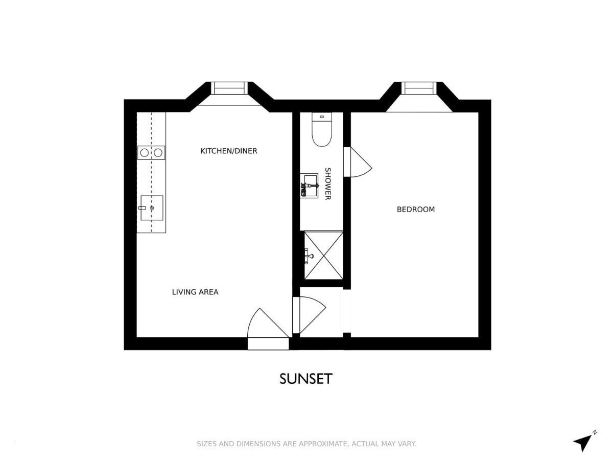 Torquay Heights Modern Apartments Exterior foto